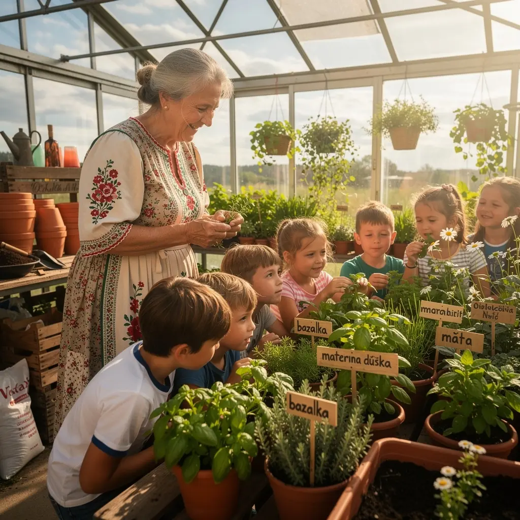Teplé svetlo sviečky osvetľuje šálku čaju na stole, vytvárajúc relaxačnú atmosféru