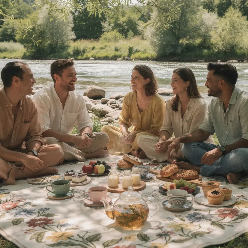 Ručne zbierané bylinky v sklenenej nádobe, pripravené na sušenie na slnku.
